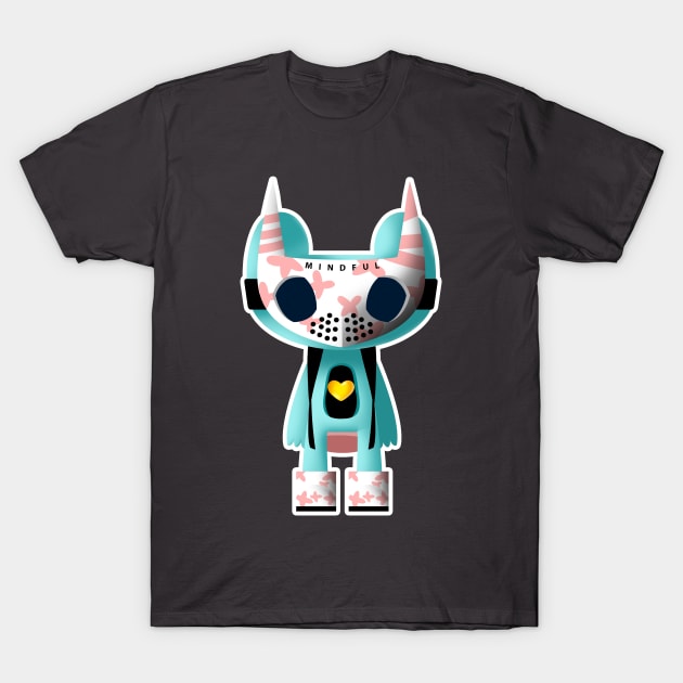 baone mask perry mint T-Shirt by chachazart